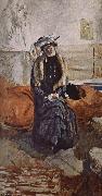 Edouard Vuillard wait oil painting on canvas